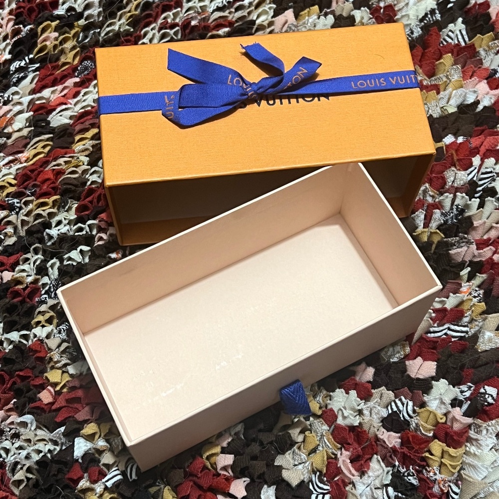 LV Gift Wrapped Box